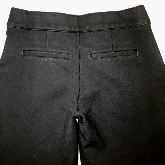 SPANX Ponte Slim Straight Pants in Dark Black Women’s L - Picture 4 of 11